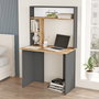 Hanah Home Br2-Aa Escritorio de Estudio Pino Atlántico y Antracita